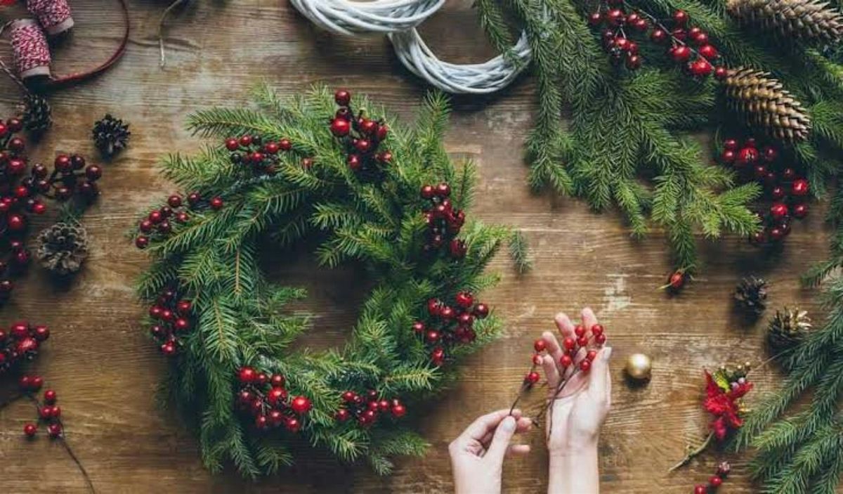 Holiday Wreath Workshop at McCoy Farm & Gardens, 3 December | Event in Signal Mountain | AllEvents