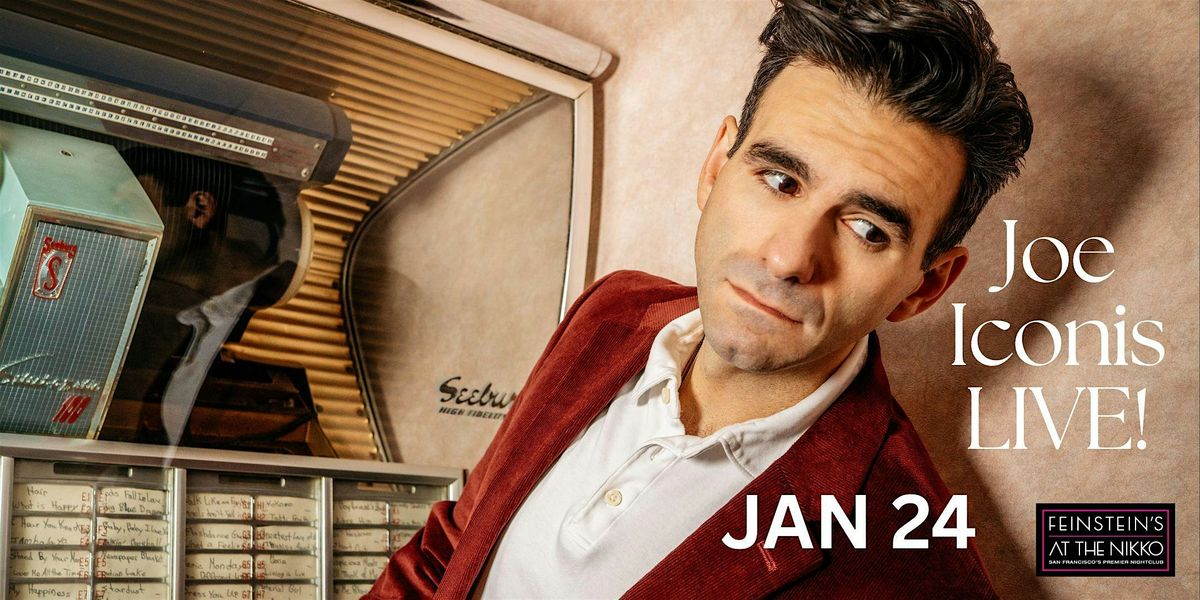 Joe Iconis LIVE!, 24 January | Event in San Francisco | AllEvents