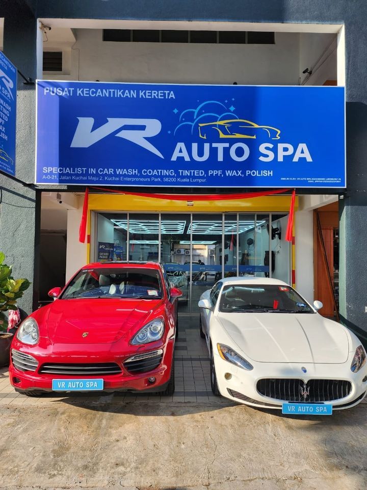 Drive N Shine Charity Car Wash, Kuchai Entrepreneurs Park, Kuala Lumpur
