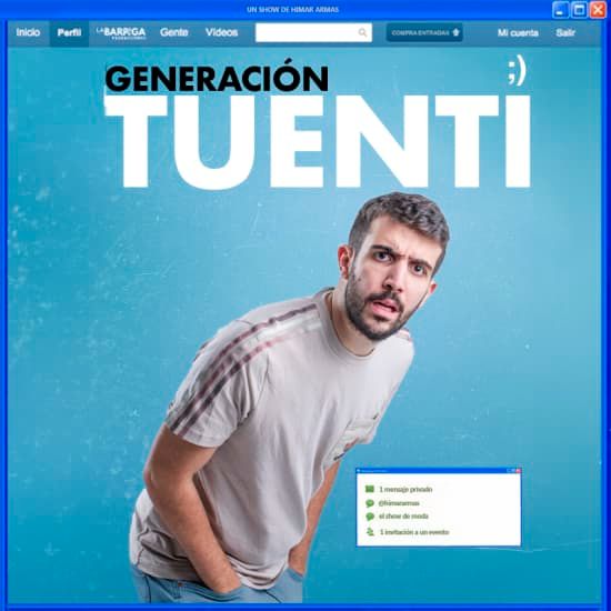 Generación Tuenti en Almería, 18 October | Event in Almeria | AllEvents