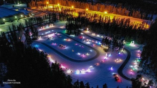 Northern Spirit Light Show Evergreen Park Grande Prairie November 19 To December 31 Allevents In Christmas Lights Show Grande Prairie 2021
