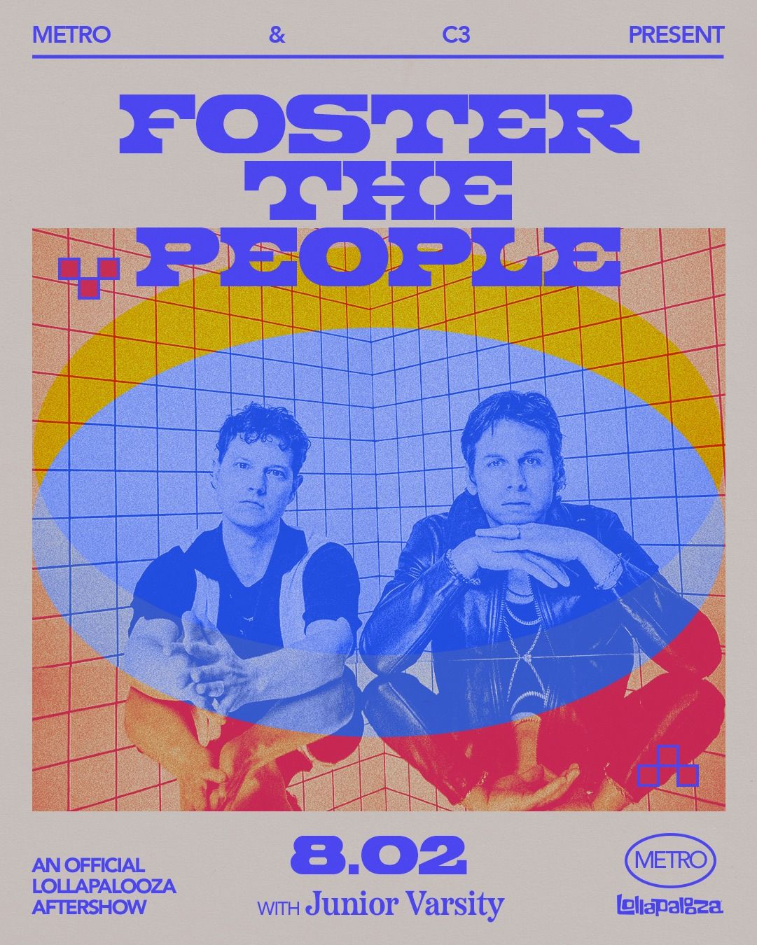 Lollapalooza Aftershow: Foster The People, 1 August | Event in Chicago | AllEvents