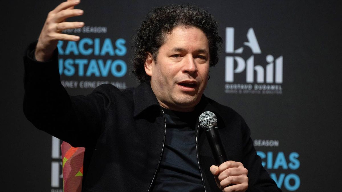 Los Angeles Philharmonic - Dudamel Leads Reid and Strauss, 26 September | Event in Los Angeles | AllEvents