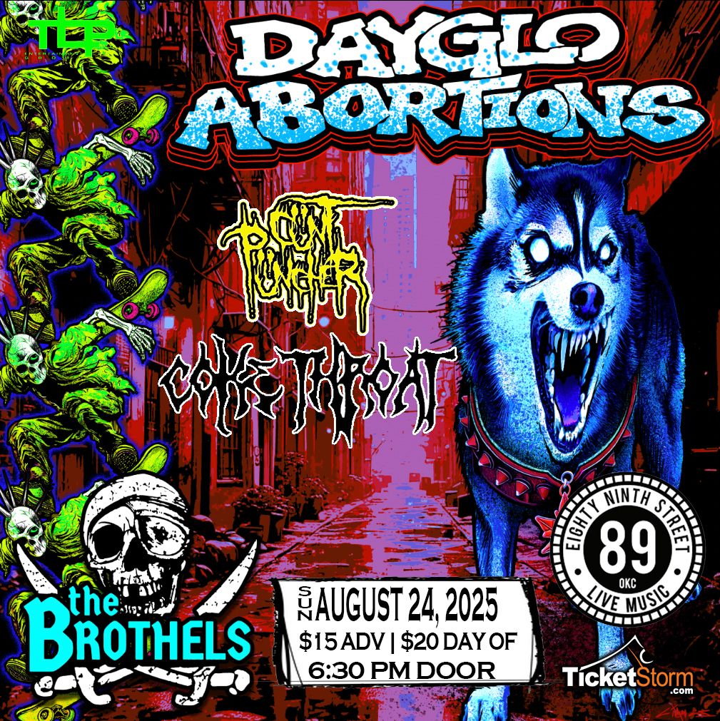 Dayglo Abortions, 26 August | Event in Grand Rapids | AllEvents