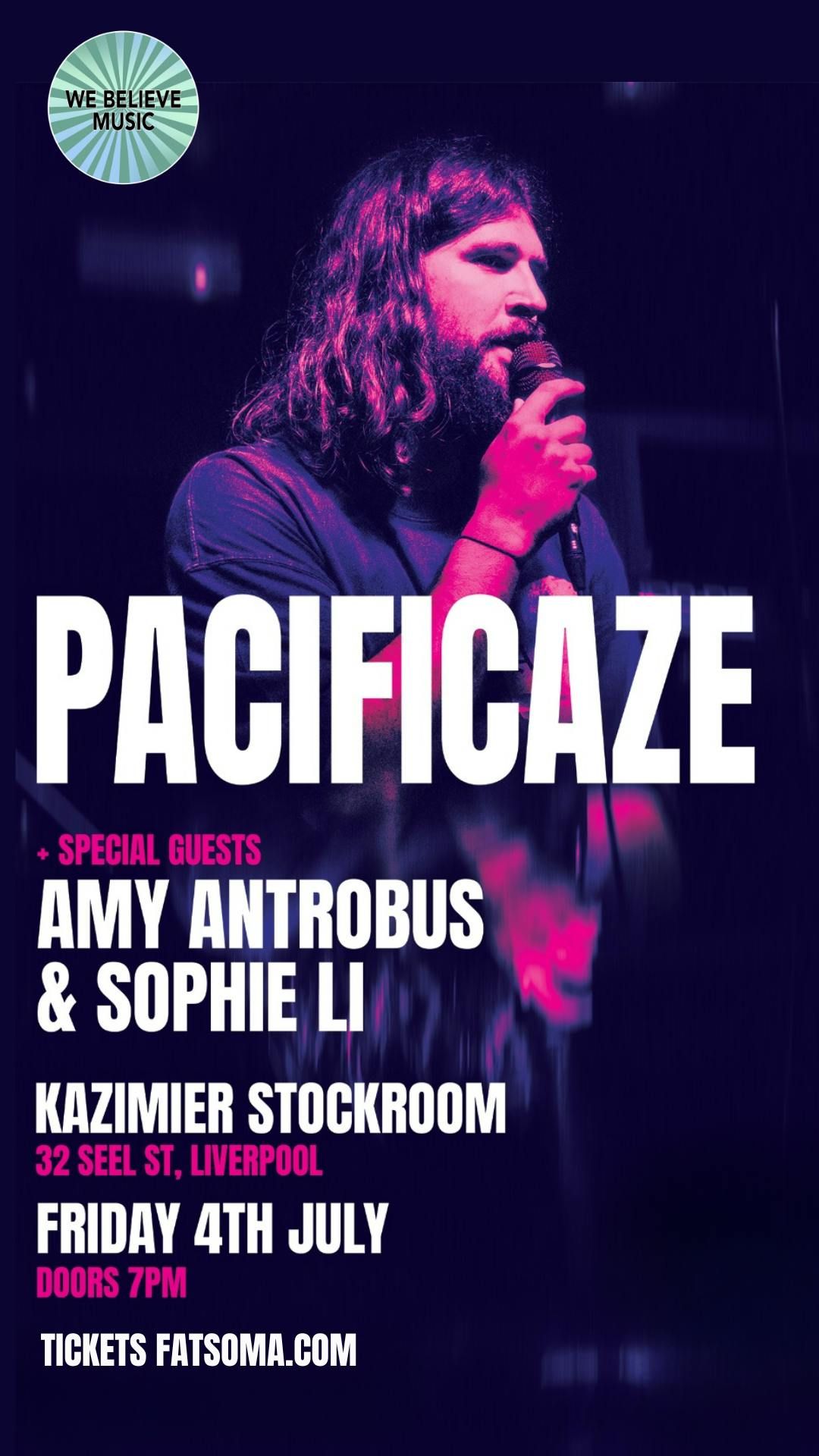 PACIFICAZE AND GUESTS, 4 July | Event in Liverpool | AllEvents