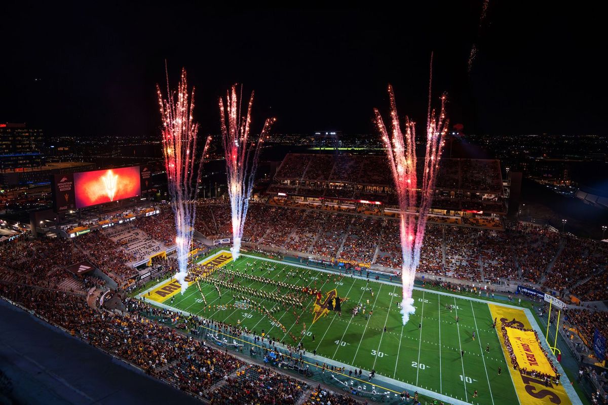 Texas State San Marcos Bobcats at Arizona State Sun Devils Football at Mountain America Stadium, 13 September