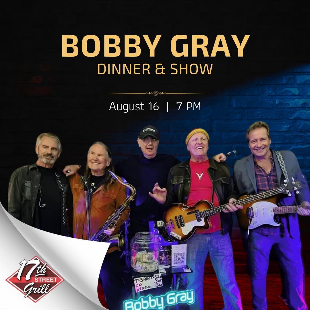Bobby Gray at Coach House, 27 July | Event in San Juan Capistrano | AllEvents