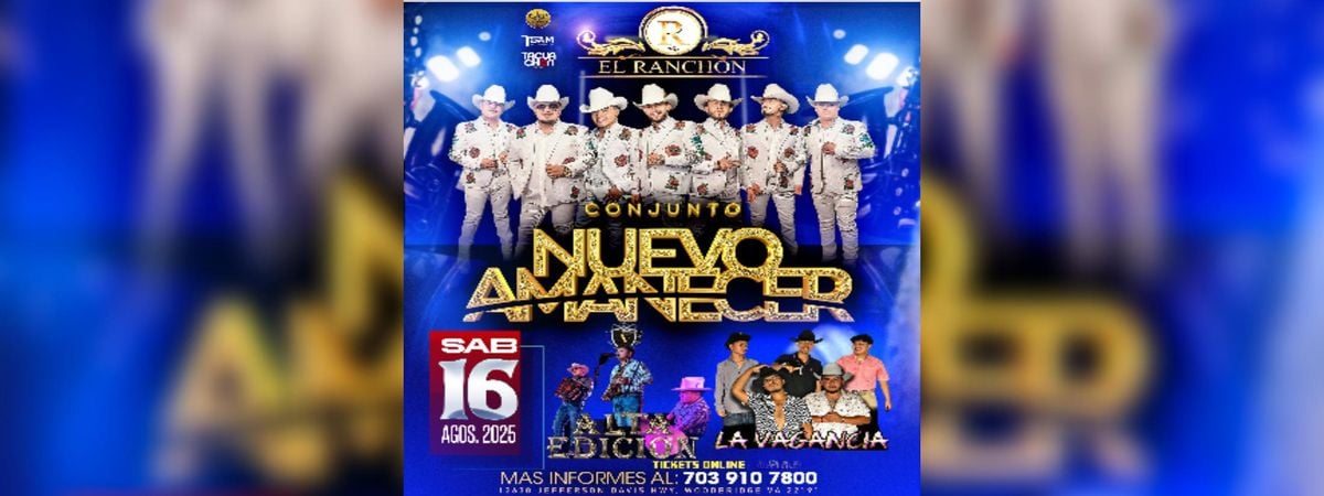 CONJUNTO NUEVO AMANECER & MAS EN WOODBRIDGE | Event in Woodbridge | AllEvents