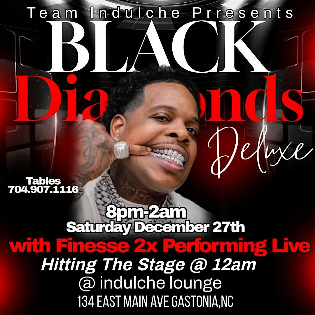 Finesse 2x Performing Live @ Indulche Lounge Hitting Stage @ 12am