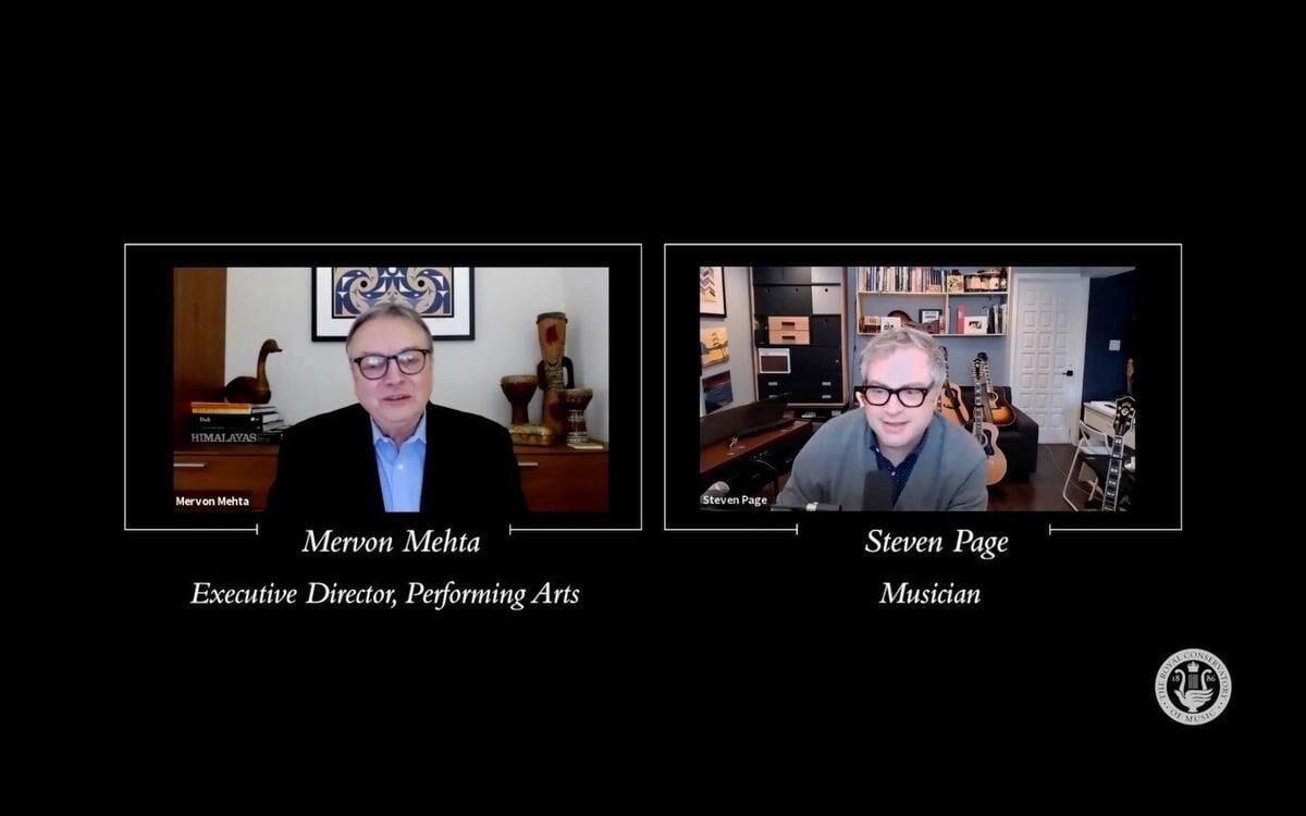 Steven Page with Calgary Philharmonic Orchestra, 7 December | Event in Calgary | AllEvents