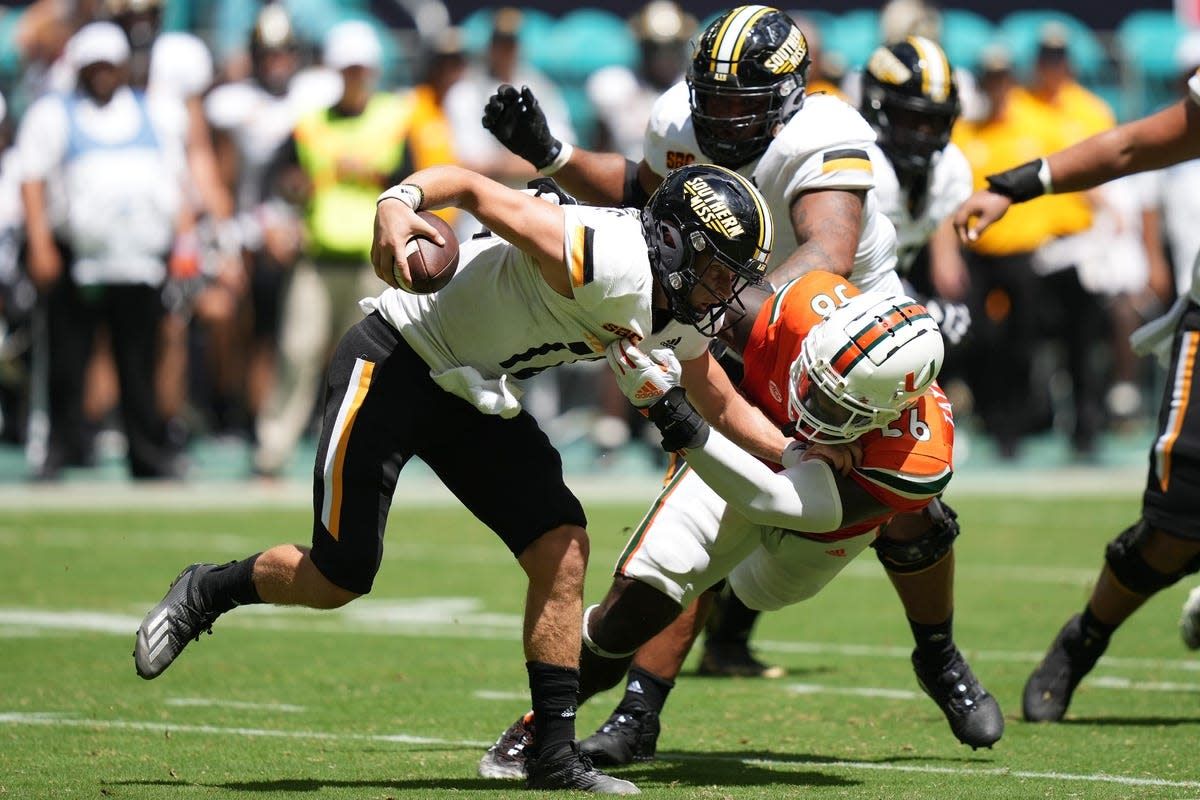 Southern Miss Golden Eagles Vs South Alabama Jaguars Pete Taylor Park Southern Miss Golden Eagles Vs South Alabama Jaguars Pete Taylor Park