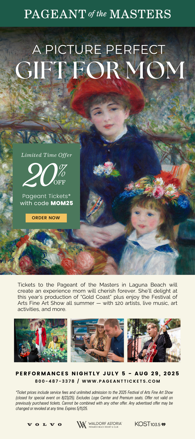Pageant of the Masters at Irvine Bowl, 9 July | Event in Laguna Beach | AllEvents