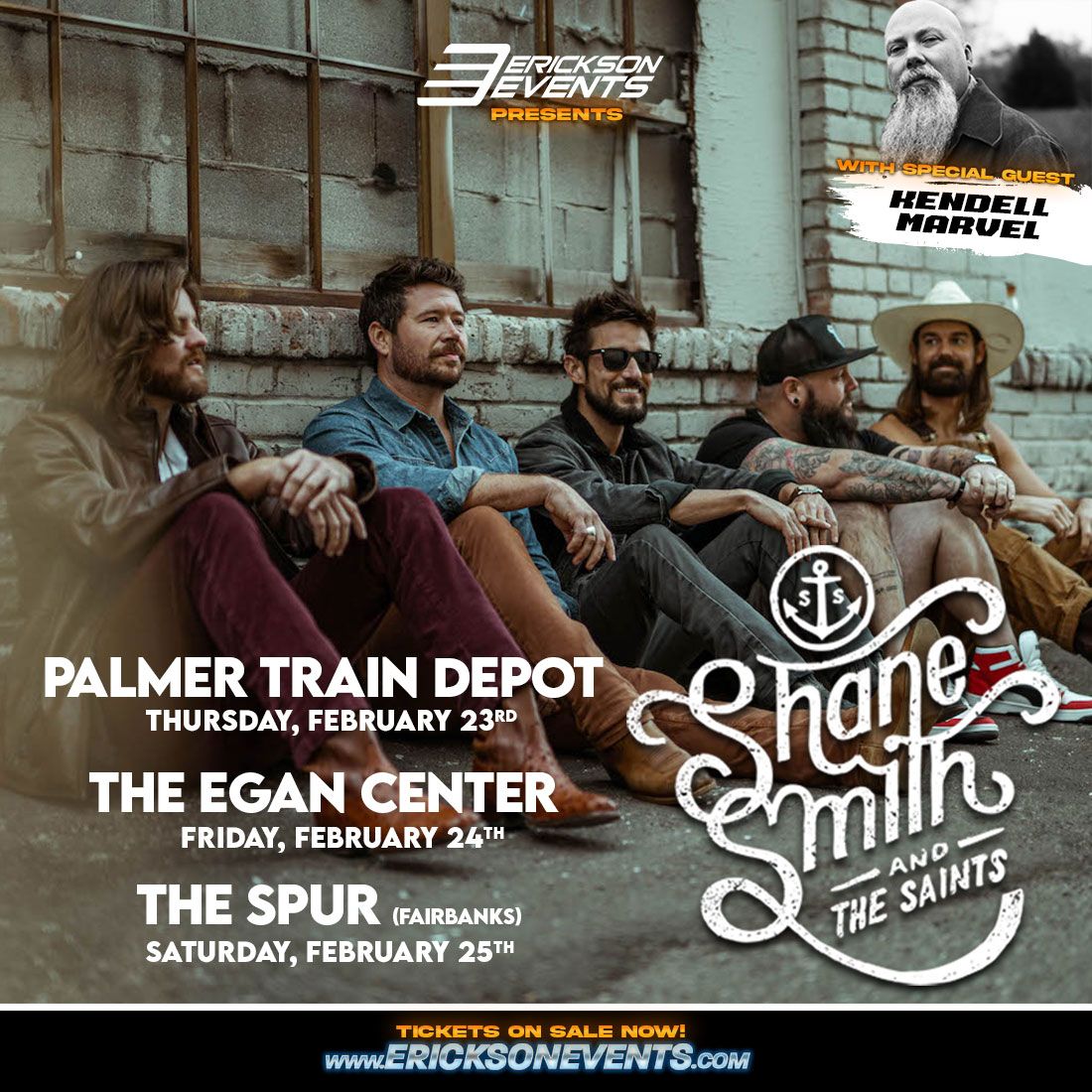 The Saints at Union Stage, 16 November | Event in Washington | AllEvents