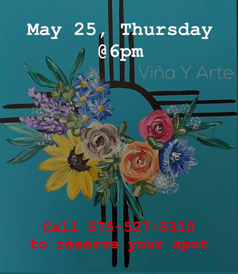 Sip n Paint at Amaro Winery, Amaro Winery, Las Cruces, May 25 2023