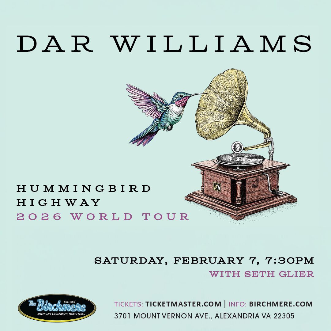 Dar Williams at Diana Wortham Theatre at Wortham Center for the Performing Arts, 13 February | Event in Asheville