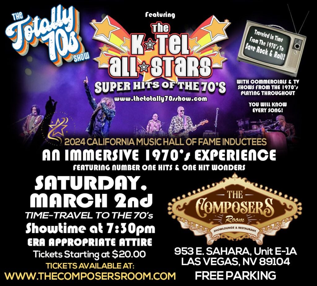 The K-Tel All-Stars at Campus JAX, 26 July | Event in Newport Beach | AllEvents