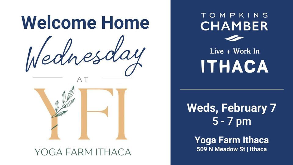 Home Wednesday Yoga Farm Ithaca, Yoga Farm Ithaca, Lansing, February 7 2024 AllEvents.in
