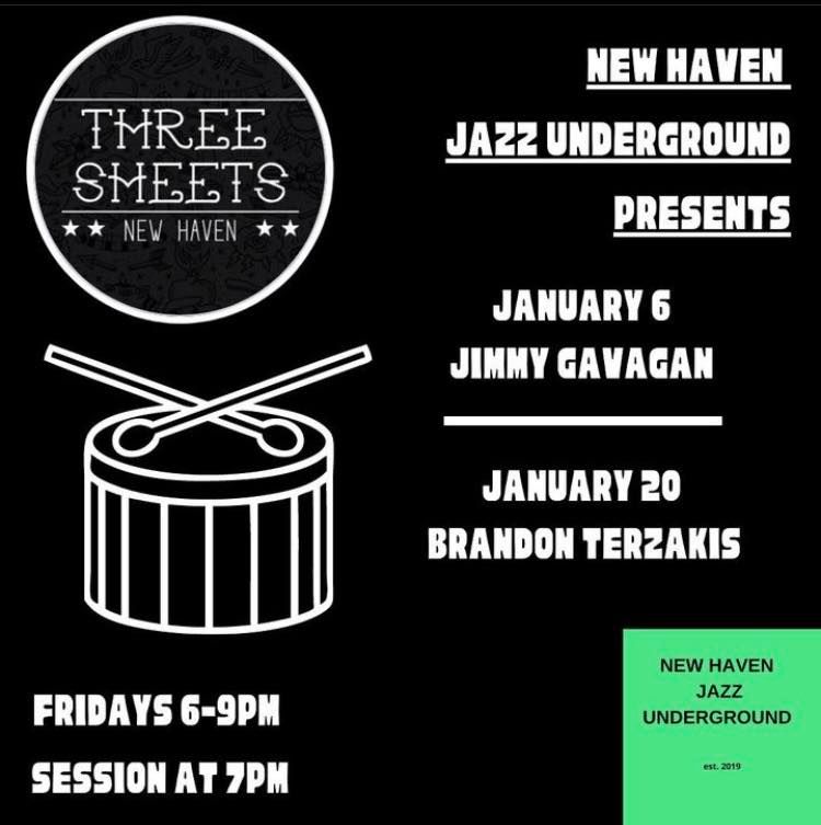 Jazz at Sheets Jimmy Gavagan, Three Sheets New Haven, 6 January 2023 AllEvents.in
