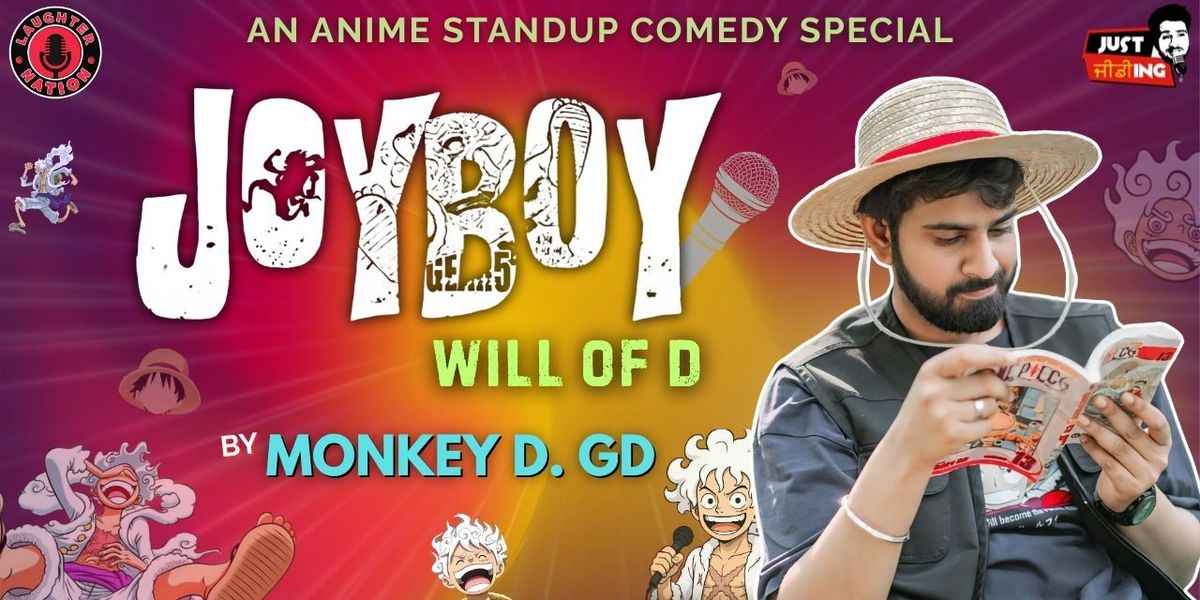 JOYBOY Anime Standup Comedy Special, 31 May | Event in New Delhi | AllEvents