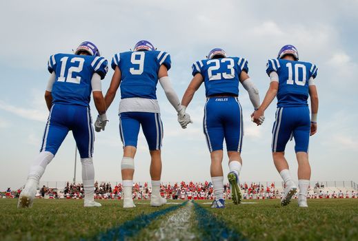 Mukwonago Vs. Oconomowoc - Varsity football, Mukwonago High School Mukwonago Vs. Oconomowoc - Varsity football, Mukwonago High School