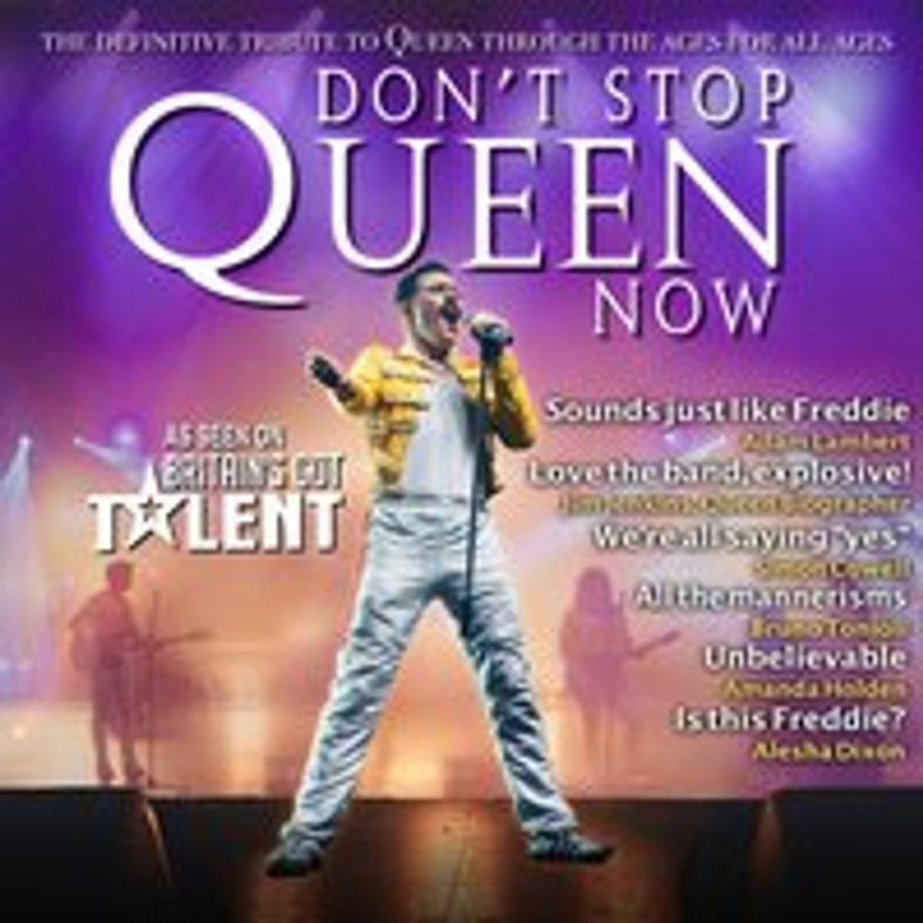 Don't Stop Queen Now, 13 June | Event in Carlisle | AllEvents