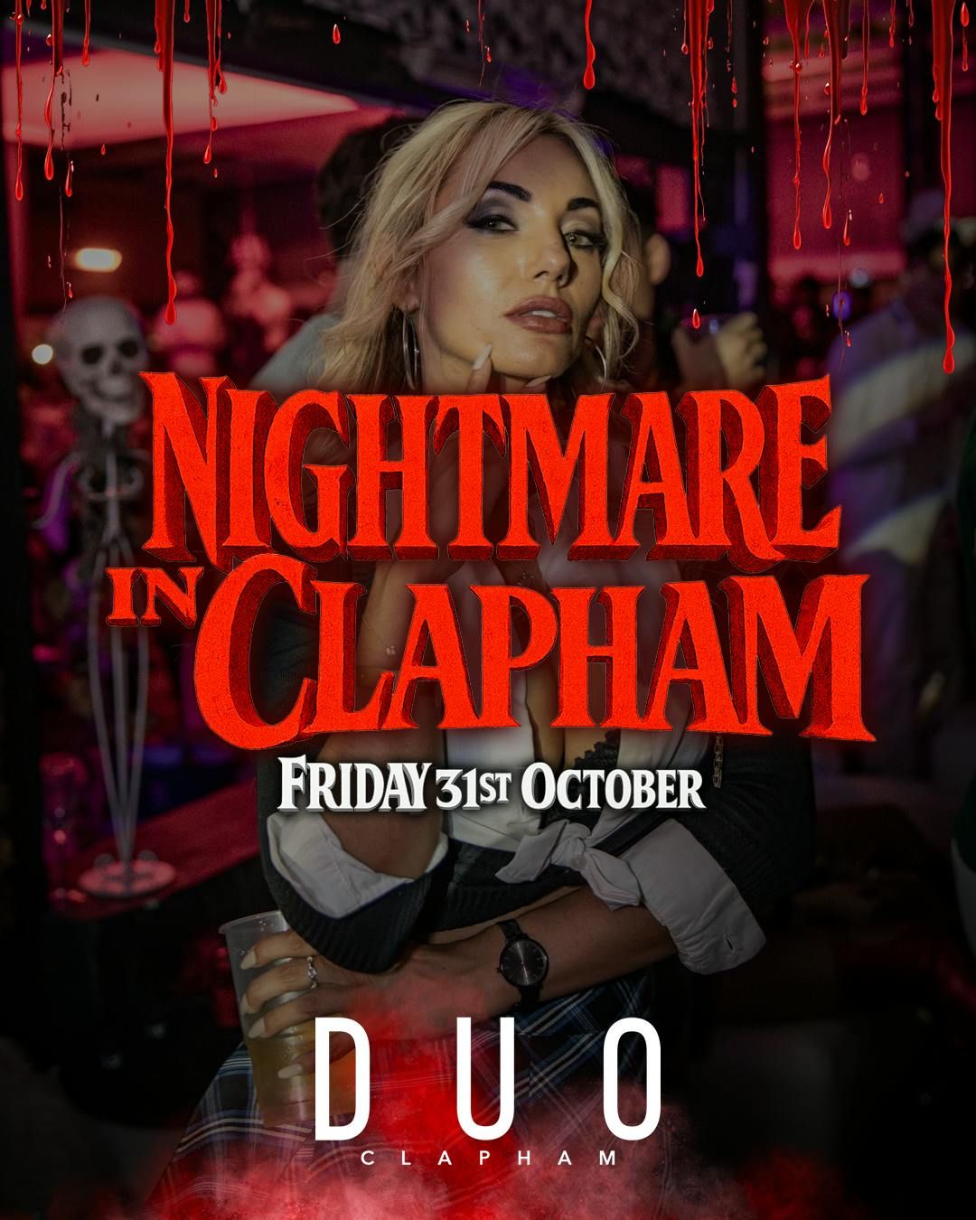 Halloween Nightmare in Clapham , 31 October | Event in London | AllEvents