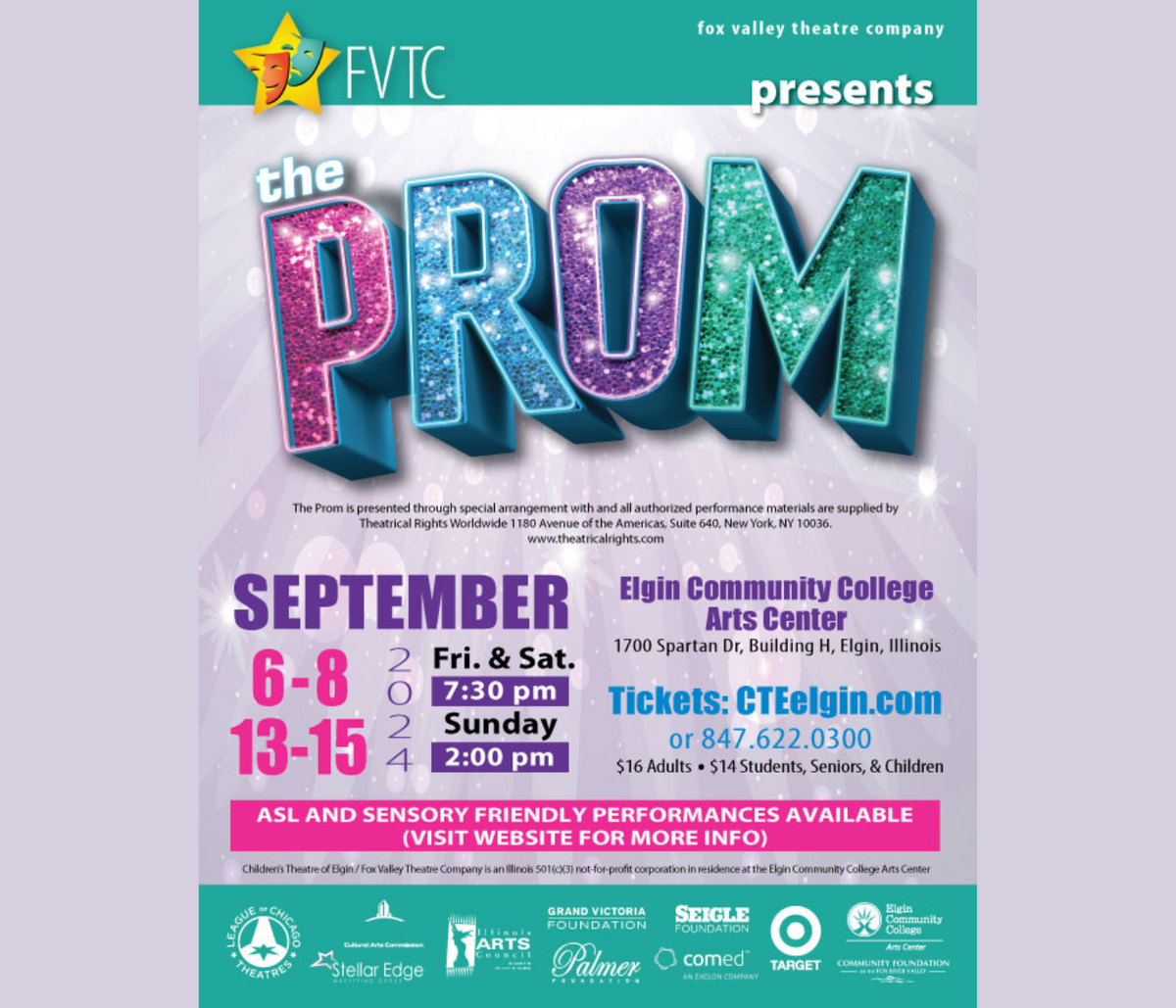 The Prom at Lebanon Community Theatre, 17 July | Event in Lebanon | AllEvents
