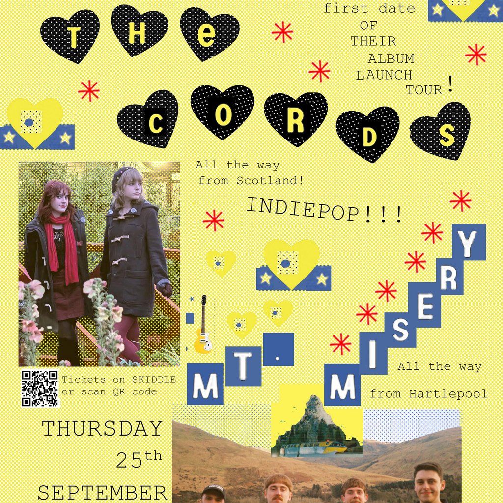 THE CORDS and MT. MISERY, 25 September | Event in Sheffield | AllEvents