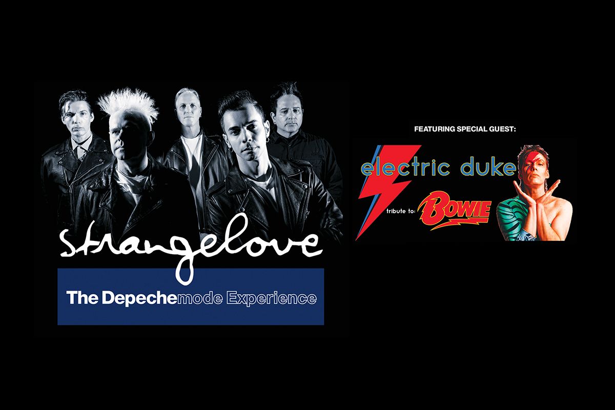 Parking Strangelove: The Depeche Mode Experience, 21 December | Event in San Diego | AllEvents