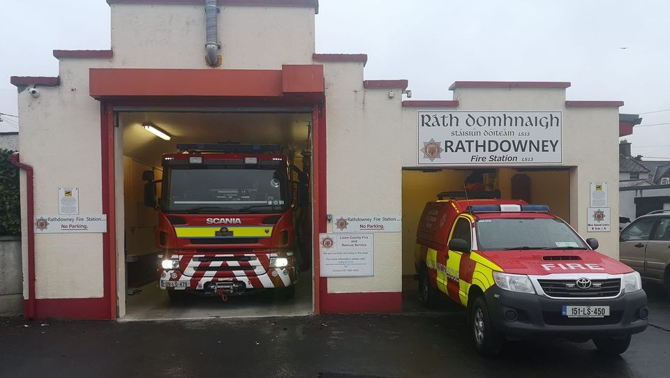 Information Evening, Rathdowney Fire Station, Kilkenny, December 5 2023
