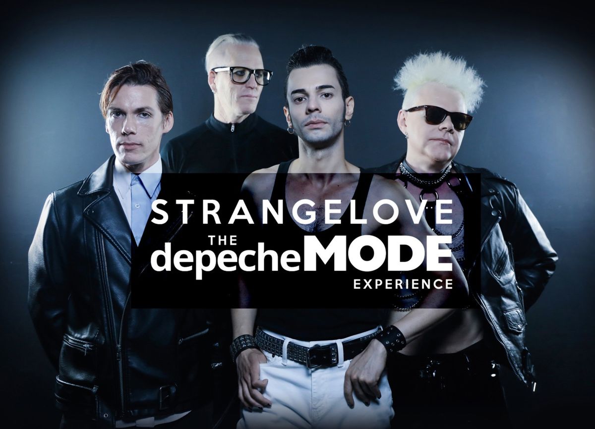 Strangelove - The Depeche Mode Experience, 29 January | Event in Hamden | AllEvents