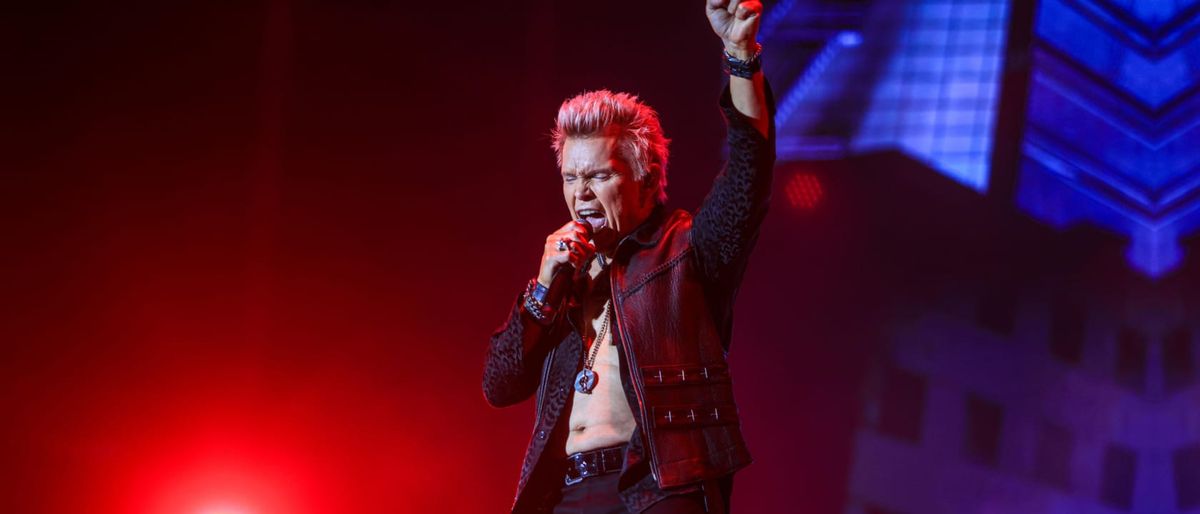 Billy Idol Tampa Tickets, MidFlorida Credit Union Amphitheatre at the