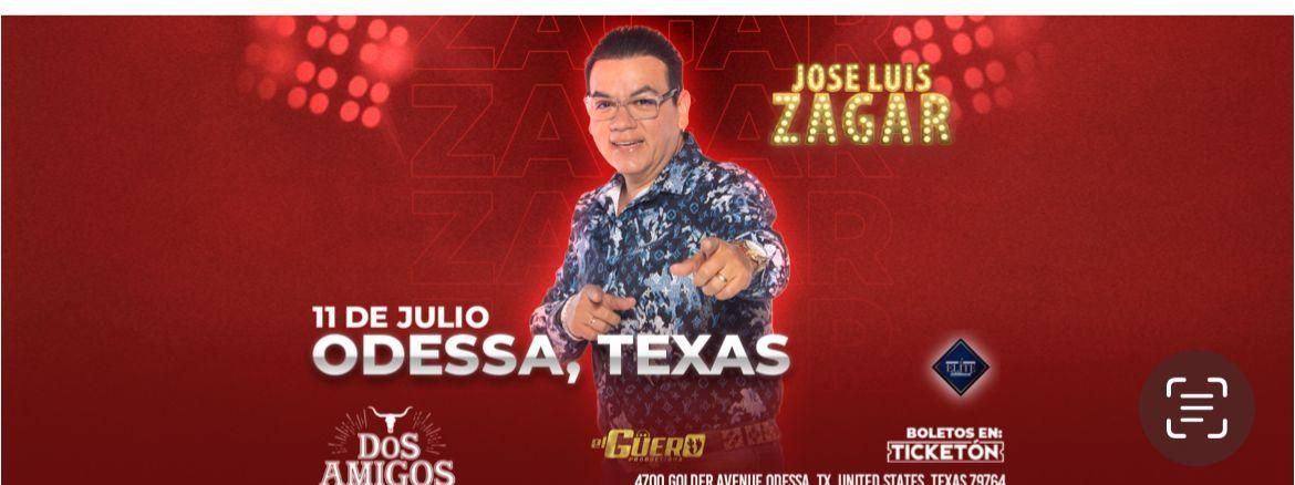 JOSE LUIS ZAGAR, 11 July | Event in Odessa | AllEvents