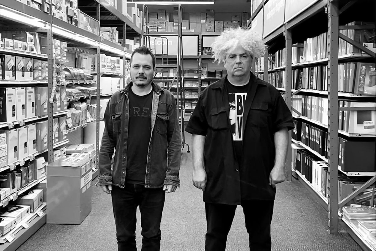 King Buzzo & Trevor Dunn, The Urban Lounge, Salt Lake City AllEvents.in