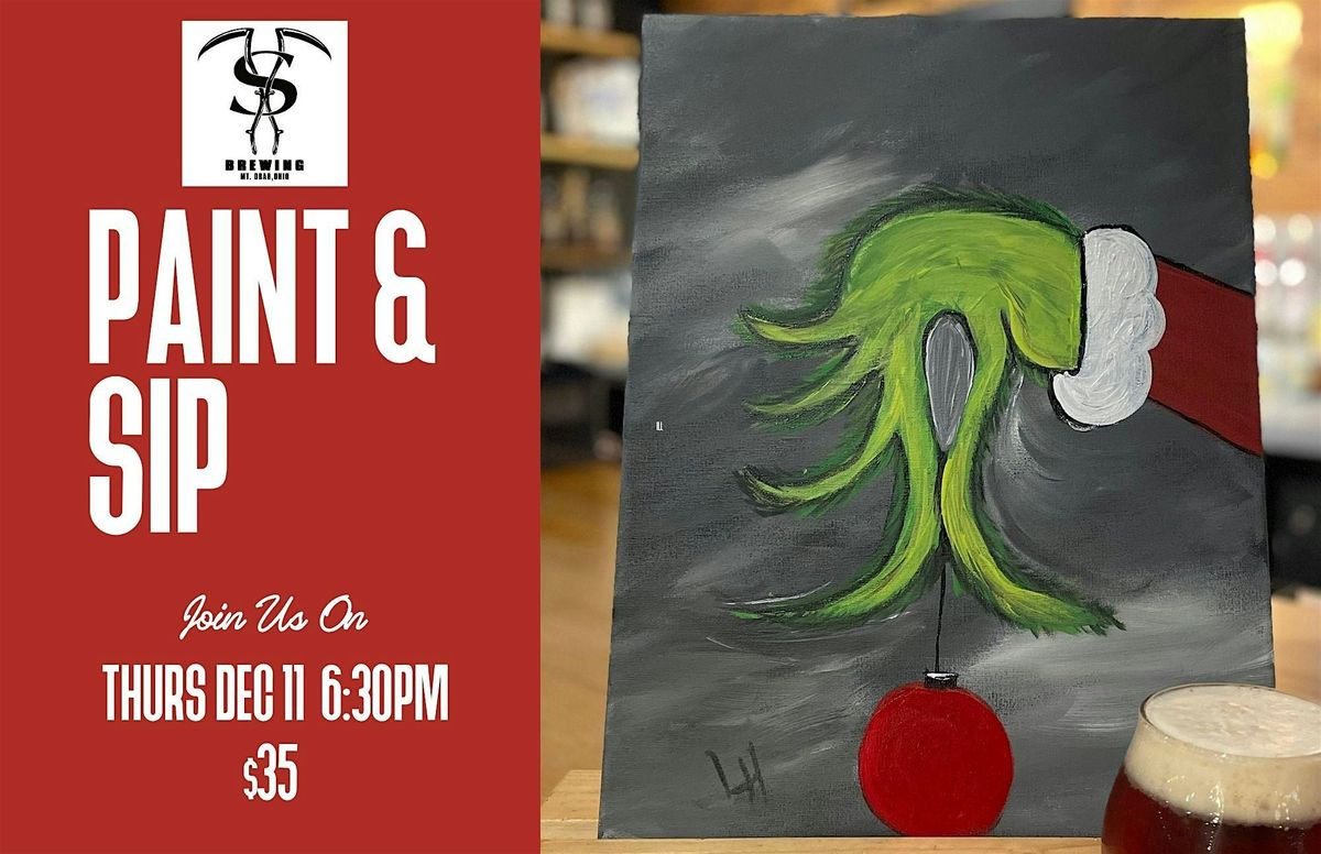 Holiday Paint and Sip at Sons of Toil!, Sons of Toil Brewing, Mount ...