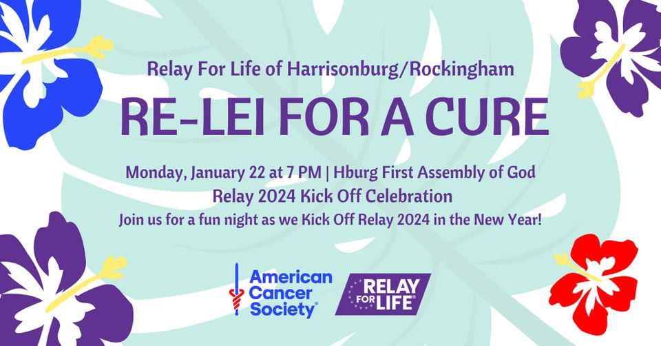 ReiLei For A Cure, Harrisonburg First Assembly of God, January 22 2024