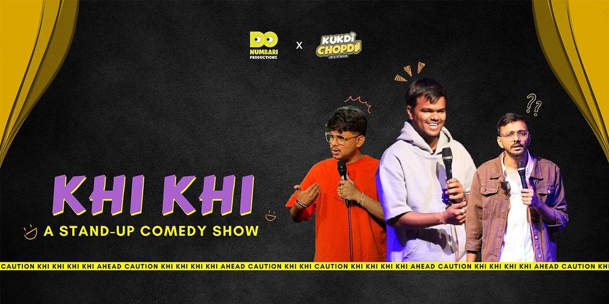 Khi khi comedy show, 25 May | Event in Surat | AllEvents