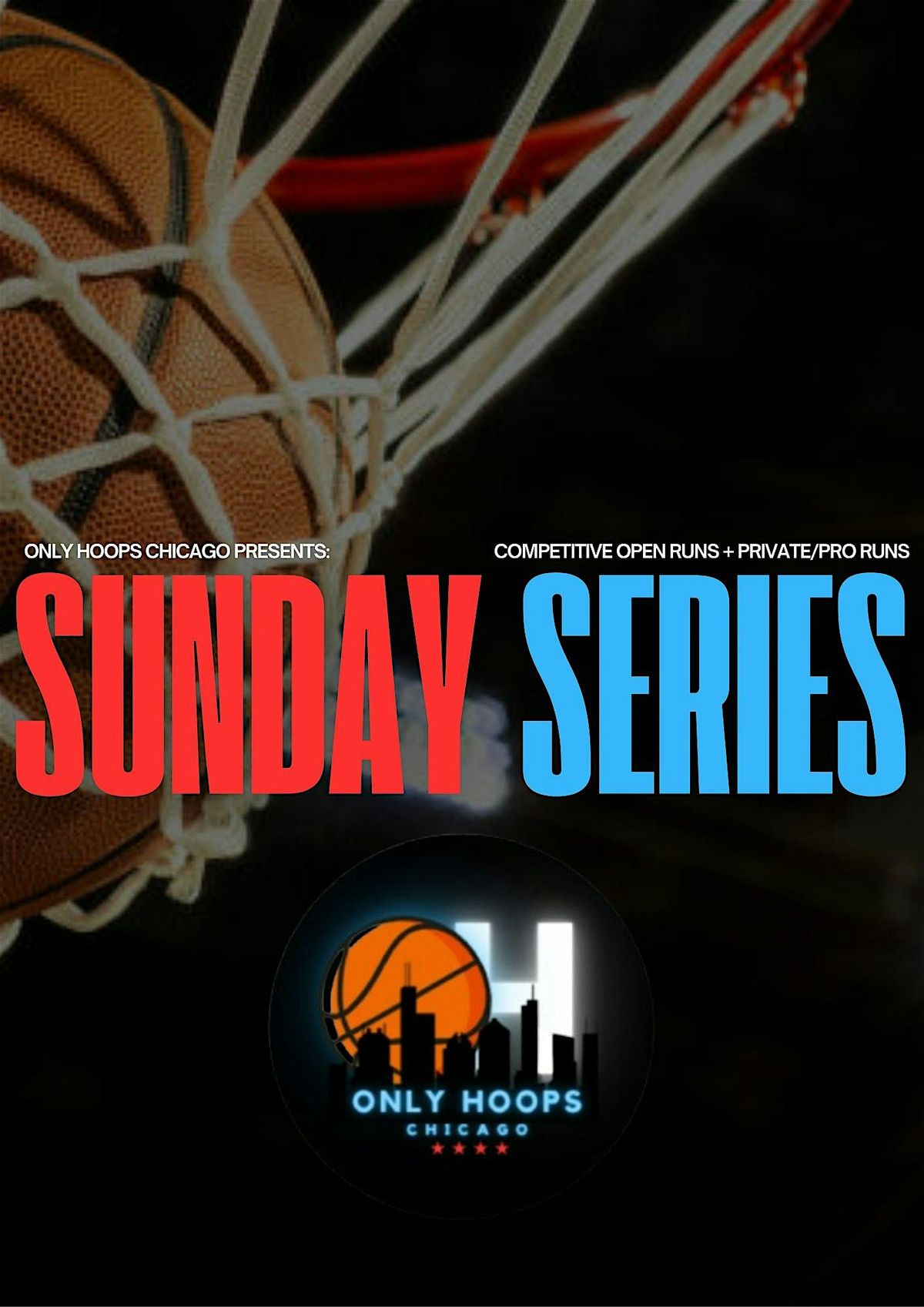 Sunday Series Open Run #3: Presented by ONLY HOOPS CHICAGO, 30 November | Event in Chicago | AllEvents