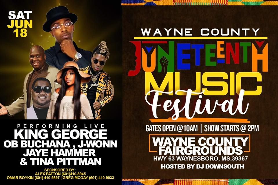 Wayne Co Musical Festival, Waynesboro, Mississippi, June 18
