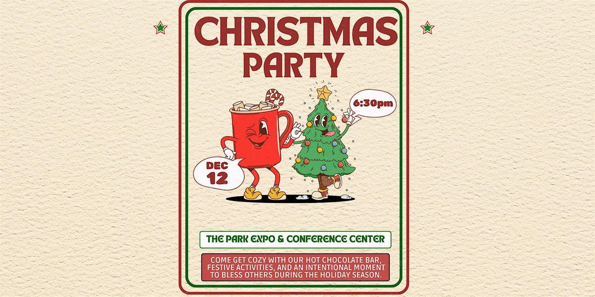 Christian Christmas Party, 12 December | Event in Charlotte | AllEvents