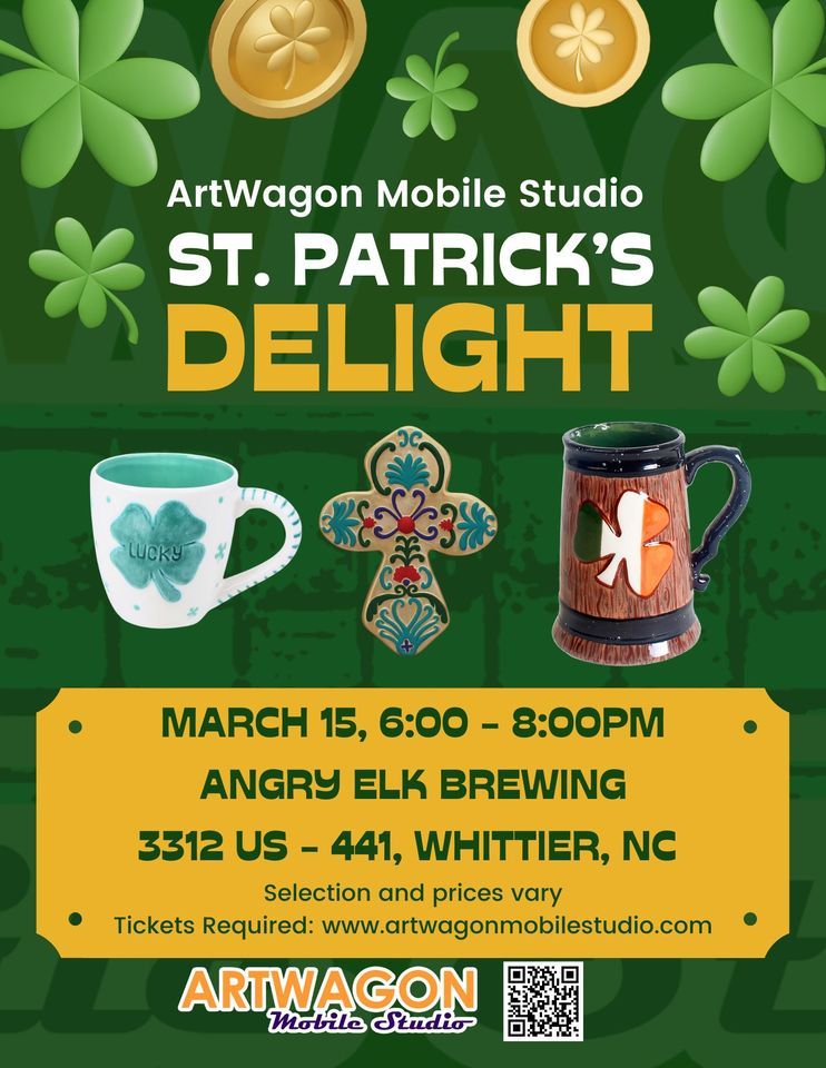 St. Patricks Delight @ Angry Elk Brewing, Angry Elk Brewing Co