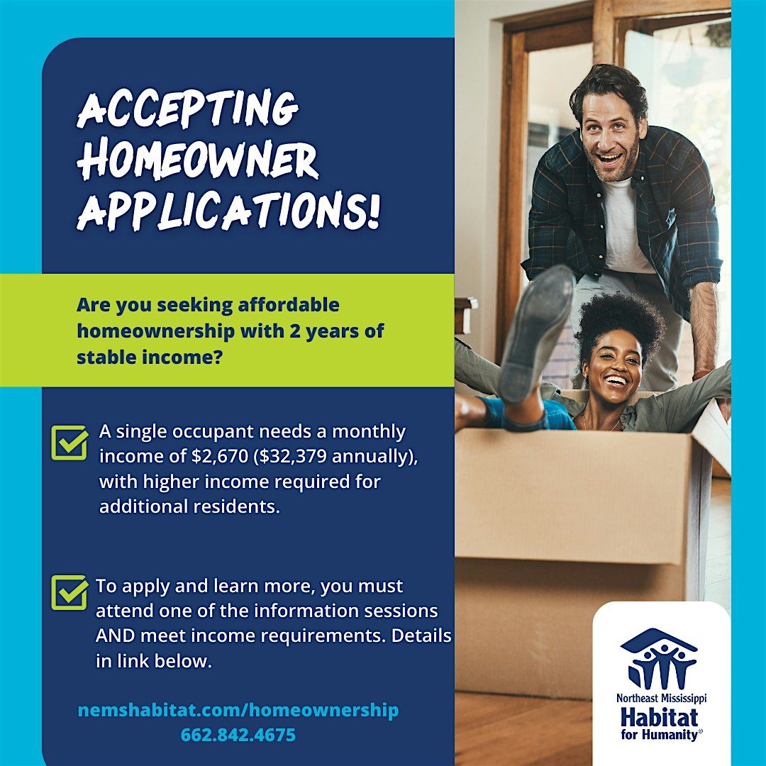 New Applicant Info Session 2026