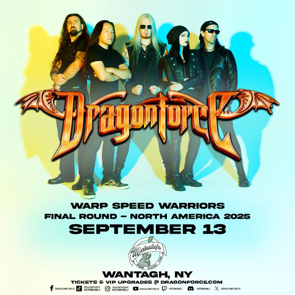Dragonforce at The Rave-Eagles Club, 23 September | Event in Milwaukee | AllEvents
