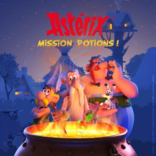 Astérix : Mission Potions ! | Event in Brussels | AllEvents