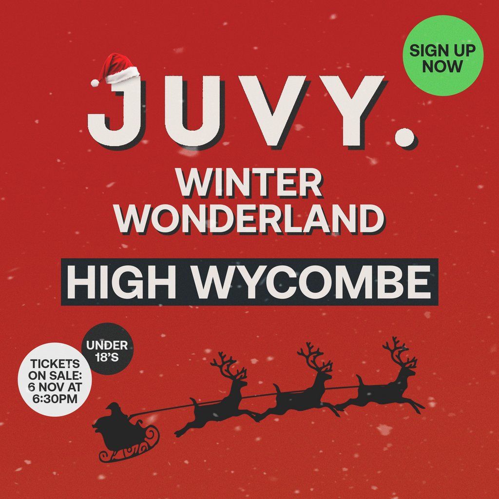 JUVY Under 18s  - Xmas Tour - Tues 23 December - HIGH WYCOMBE, 23 December | Event in High Wycombe | AllEvents
