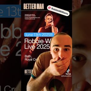 Robbie Williams Bath Tickets, Bath Royal Crescent | AllEvents