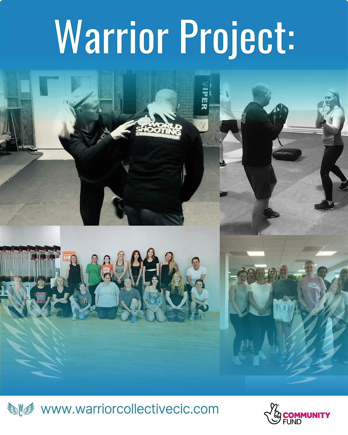FREE Intro to Self-Defence for Women & Girls – Gosport