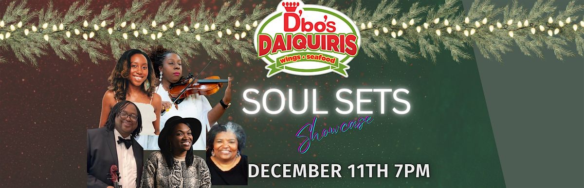 D’bo’s Soul Set Showcase Vol.  2, 11 December | Event in Memphis | AllEvents
