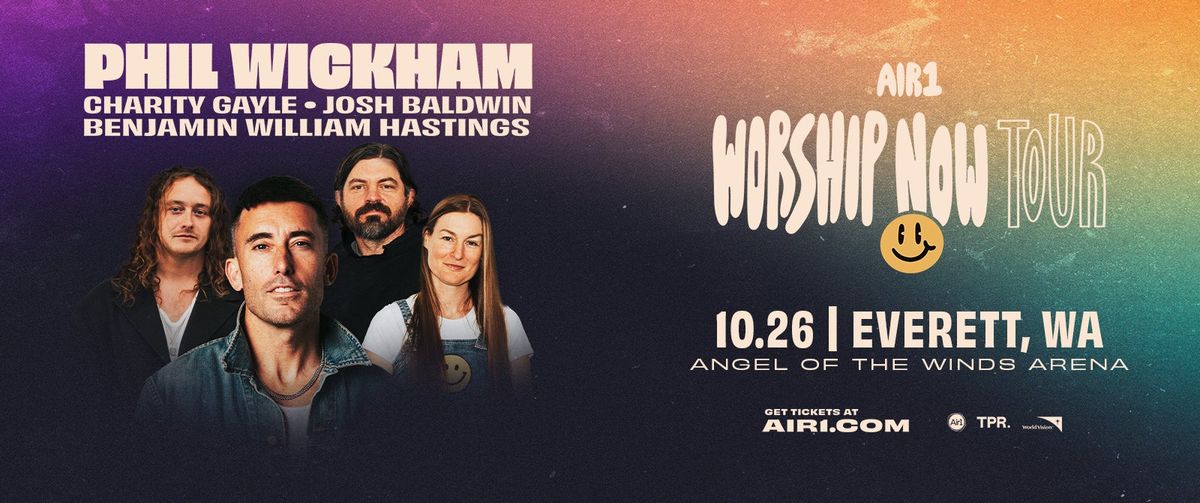 Air1 Worship Now Tour: Phil Wickham  Josh Baldwin & Charity Gayle, 16 October | Event in San Antonio | AllEvents
