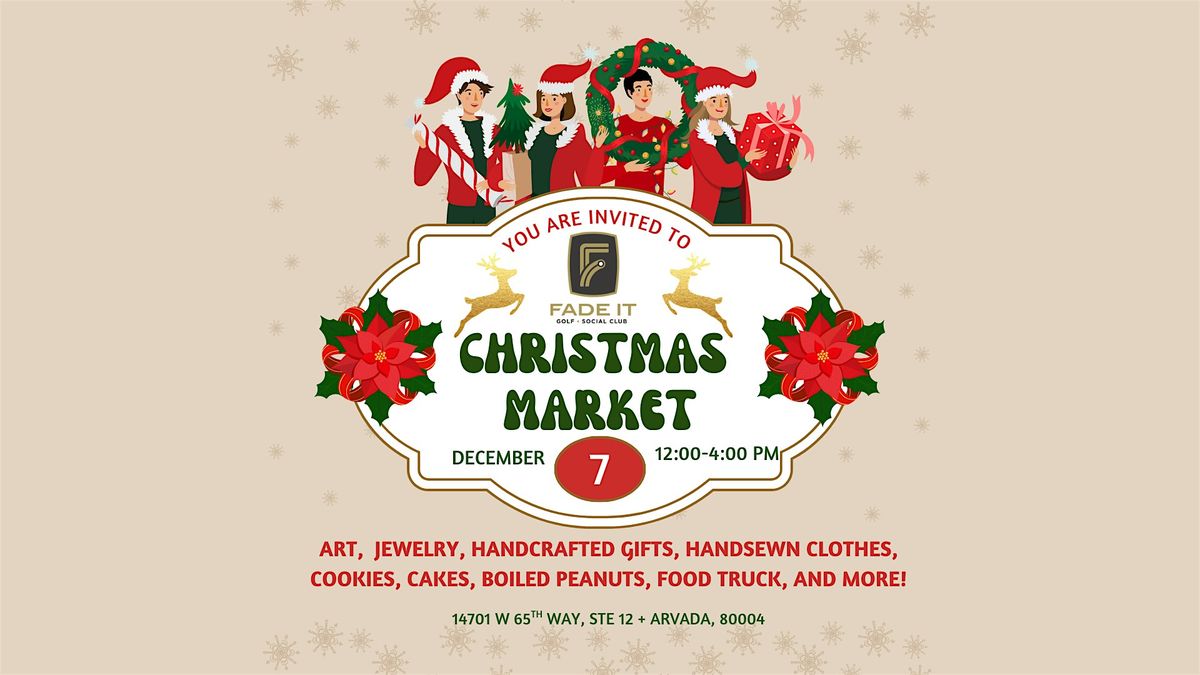 Christmas Market at Fade It | Event in Arvada | AllEvents